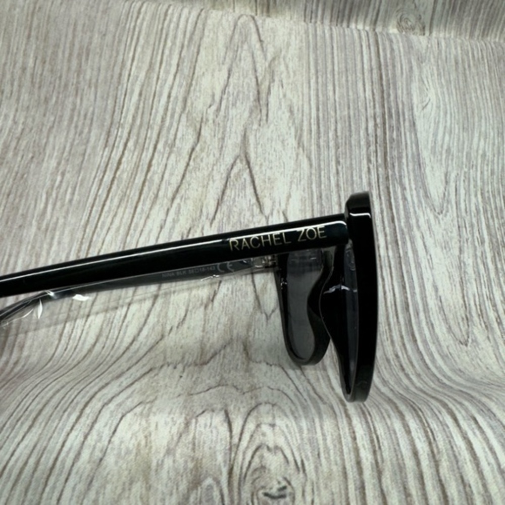 Rachel Zoe‎ Nina Sunglasses in Black/Grey (NWT) - Picture 9 of 12